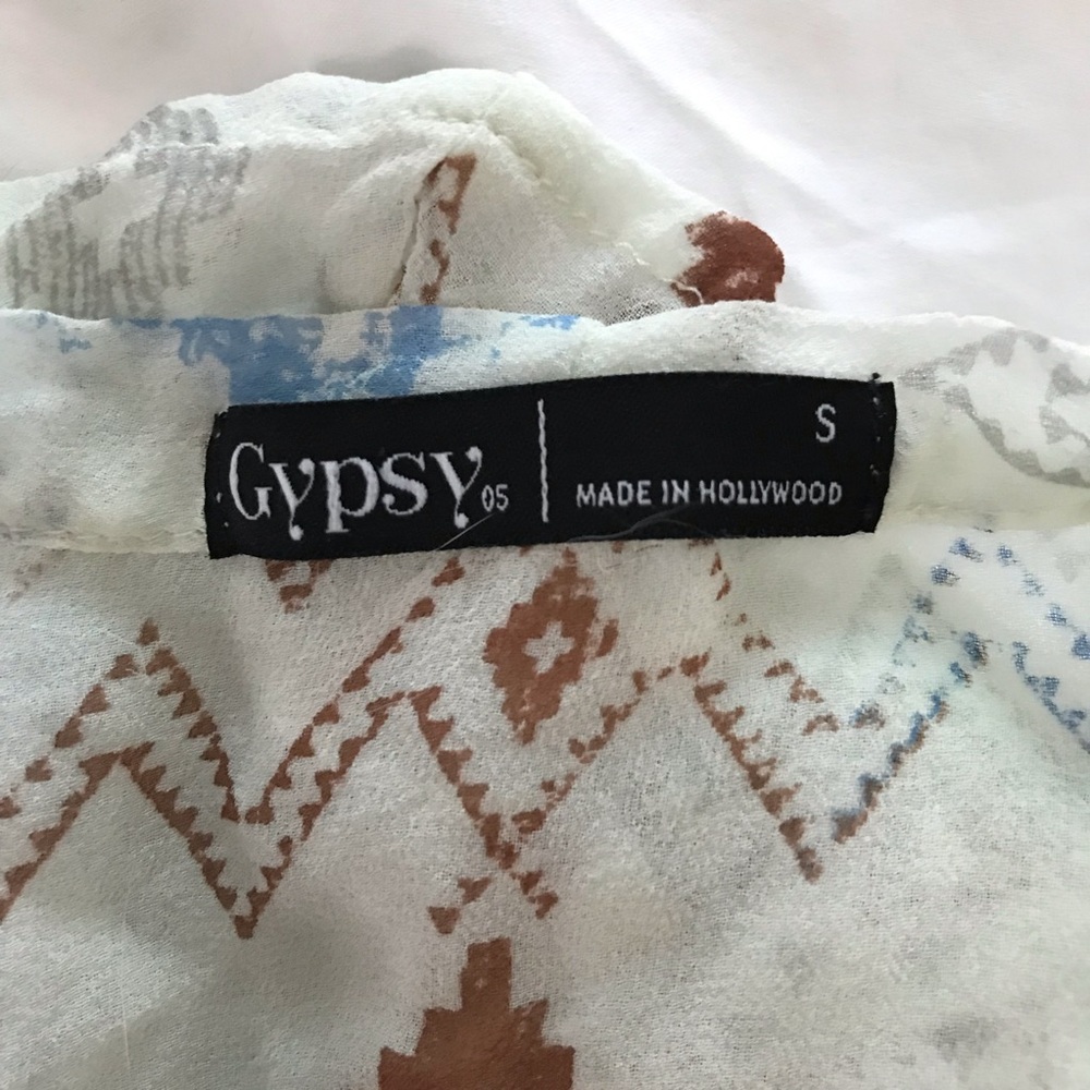 [Gypsy] TANK TOP (S) - Picture 4 of 6